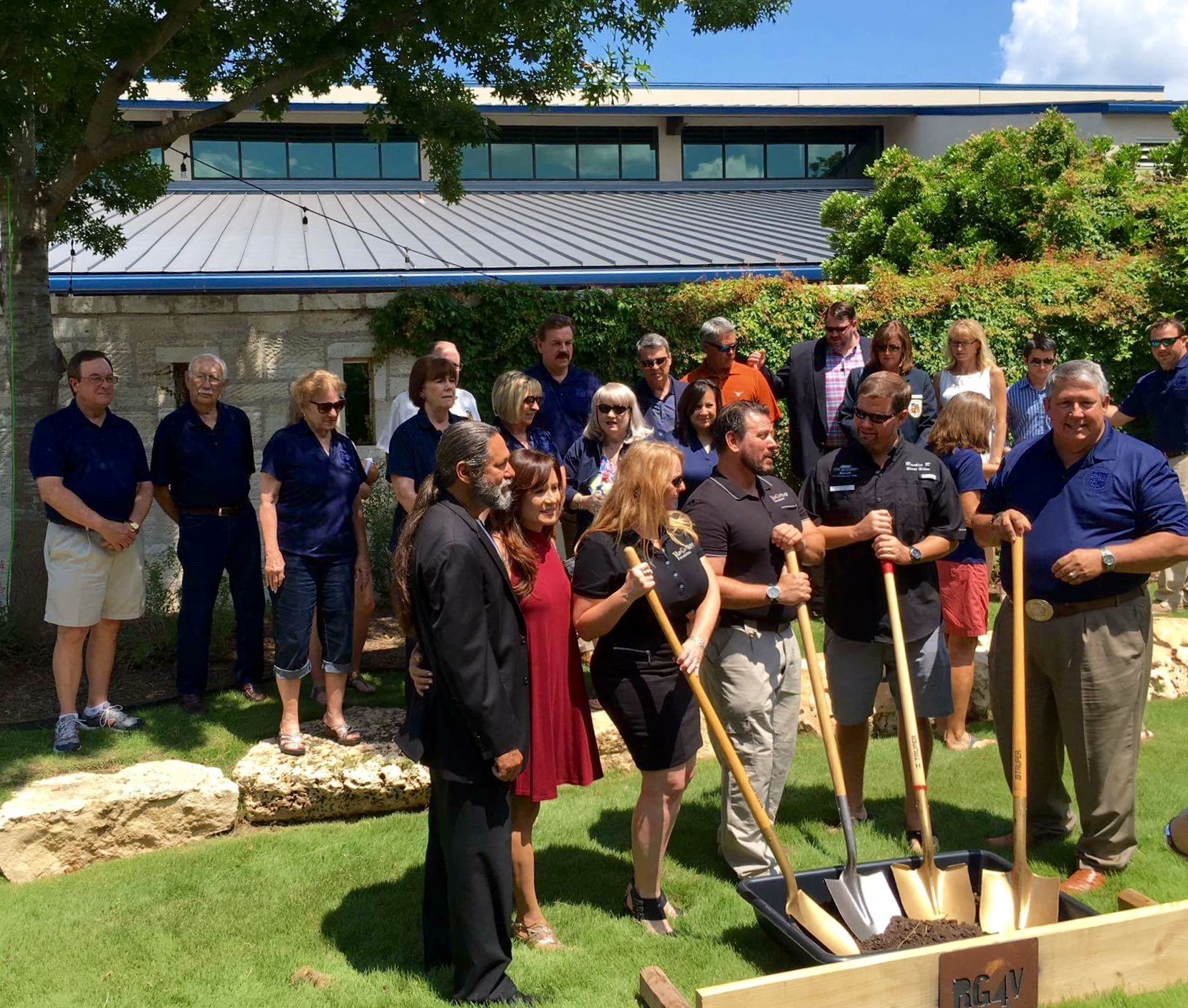 POC groundbreaking